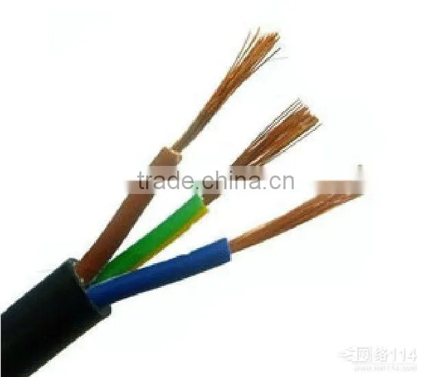H03VV-F/H03VVH2-F 300V industrial cable lightning cable