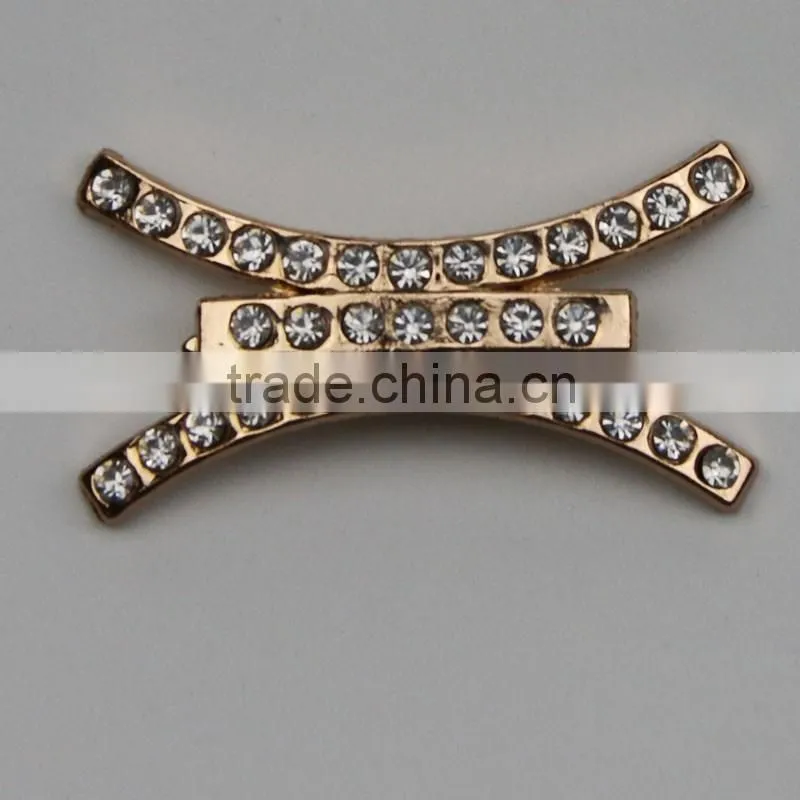 small spring metal clip for shoe rhinestone