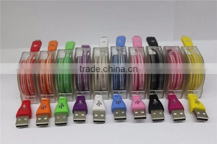 High quality 1 meter long usb cable led