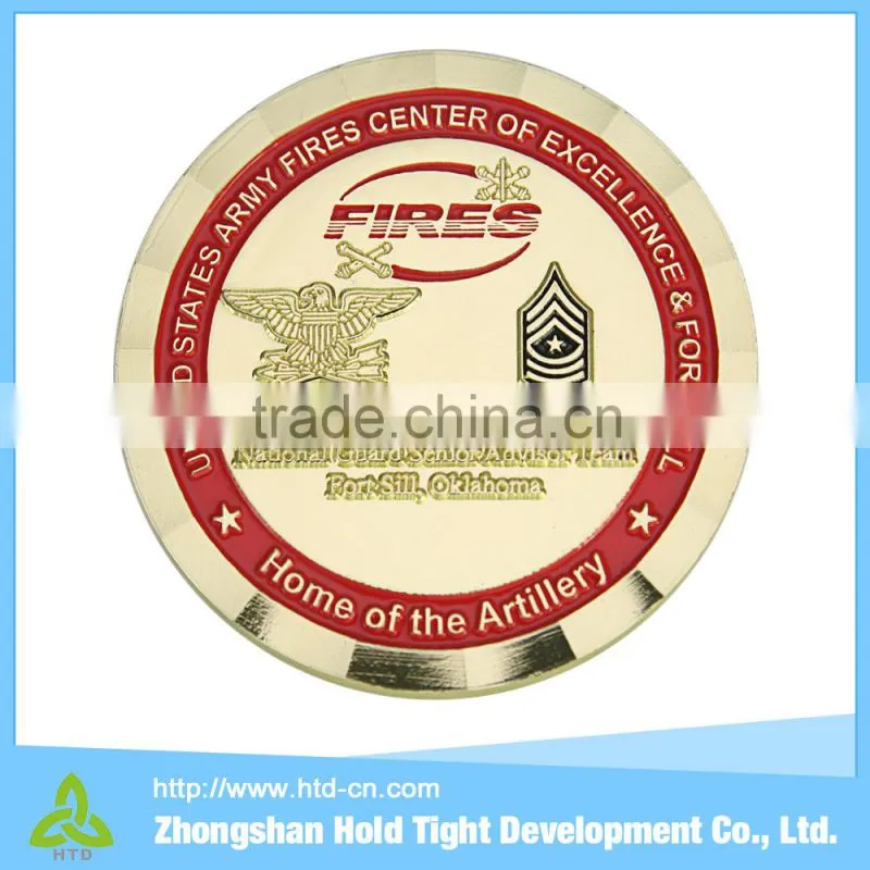 High Quality Cheap Custom metal trolley coin