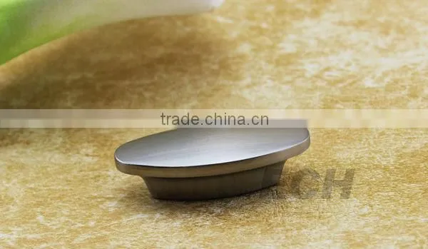 Zinc alloy single hole cabinet knob