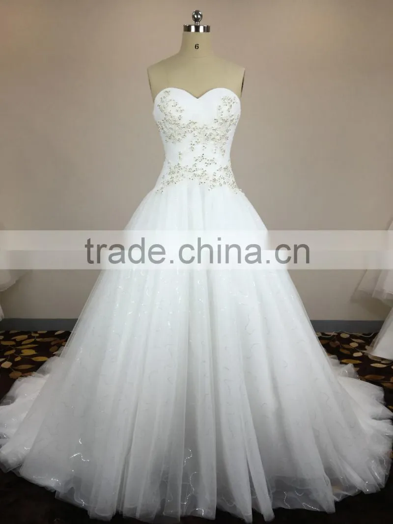 (MY20160409A) Alibaba Wedding Dress Bridal Gown 2016