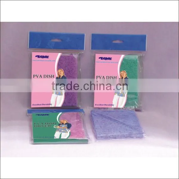 PVA scrubber