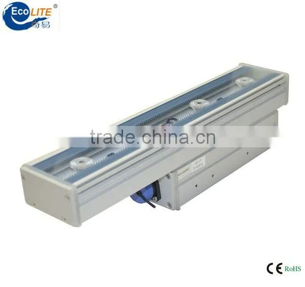 2016 DMX control IP67 Outdoor Linear High Power LED Wall Washer Lights