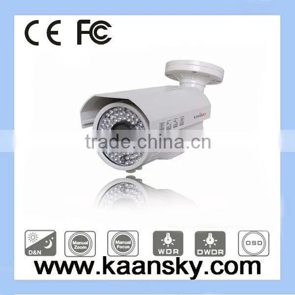 outdoor HD SDI Camera with 3 Megapixel lens, HD SDI ir bullet camera 1080P