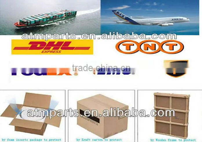 High quality ATM machine part NCR Guide Purge Central 445-0672539 4450672539