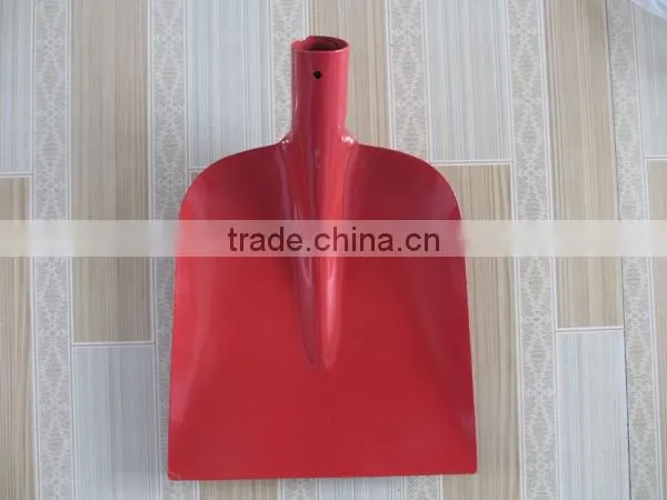 Nice and useful!!!railway steel shovel head S804-1 for Europe market