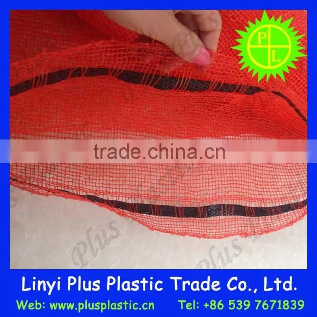 40x60cm red tubular mesh bag,plastic net bags,Mesh Bag,Circular Mesh Bag wholesale