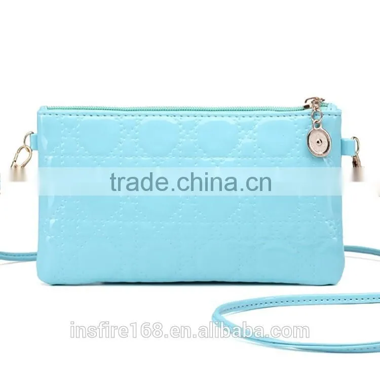 Pu leather Woman purse fashion shoulder bag