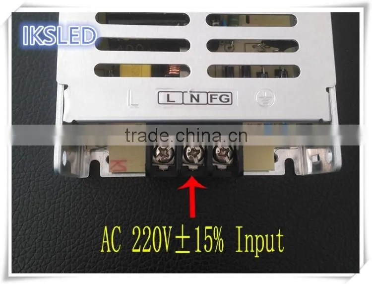 Full power supply, 5V 40A power supply 200w for led products