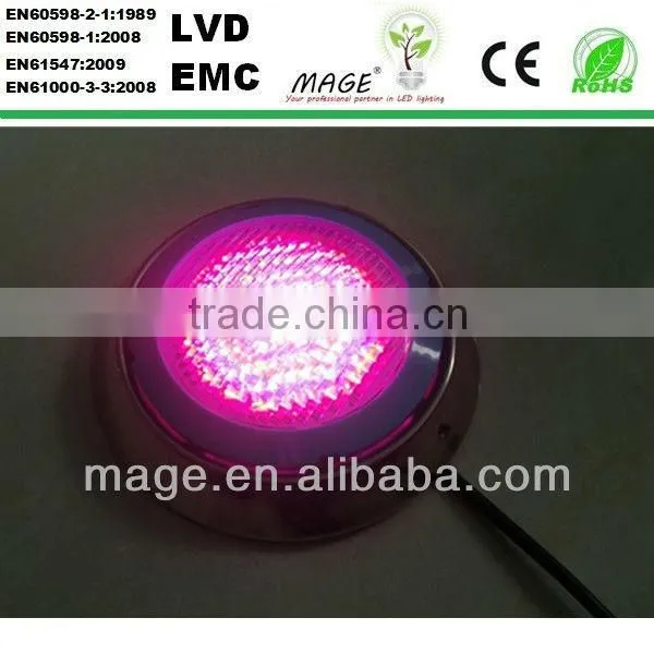 8w/12w/18w/25w/30w/35w/40w/54w led swimming pool lights
