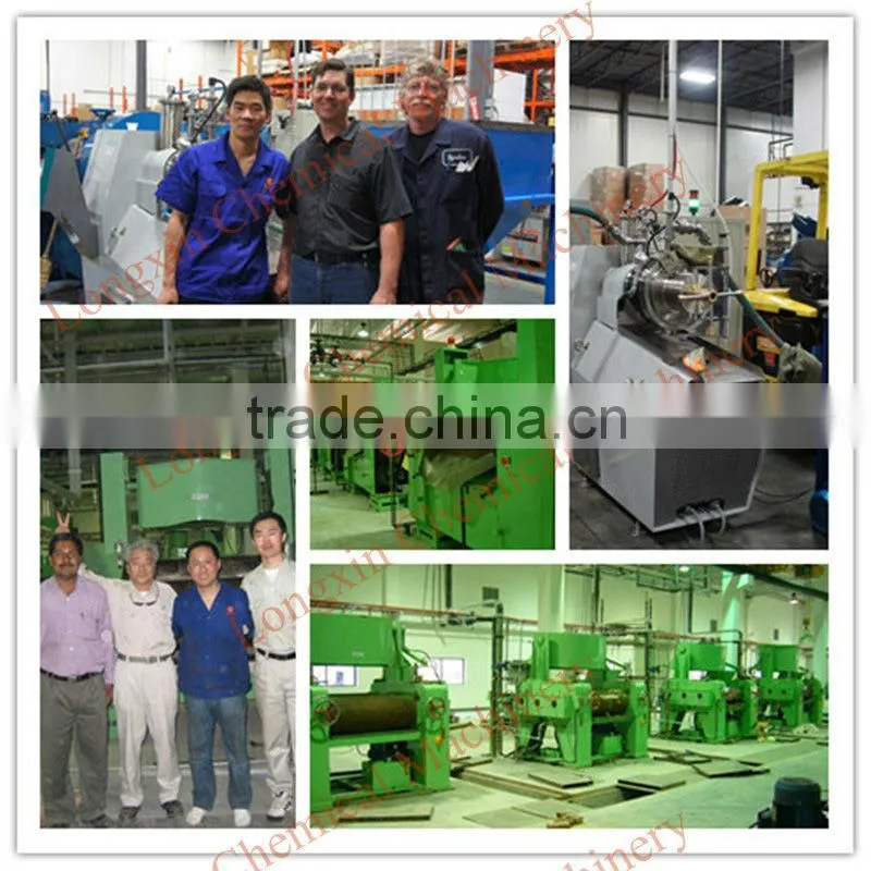 Gear for three roller grinder