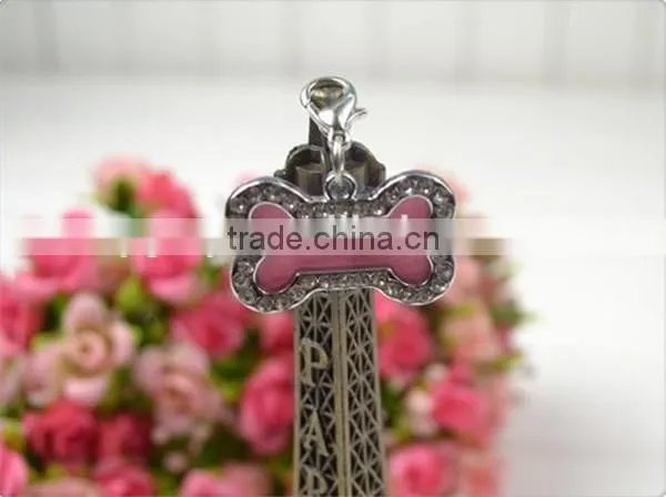 Necklace Pendant Charm Pet Dog Cat ID Tag