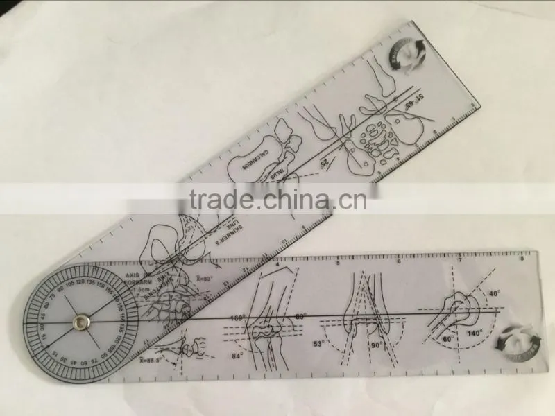 V-T007 Custom Plastic Folding Orthopaedics Ruler