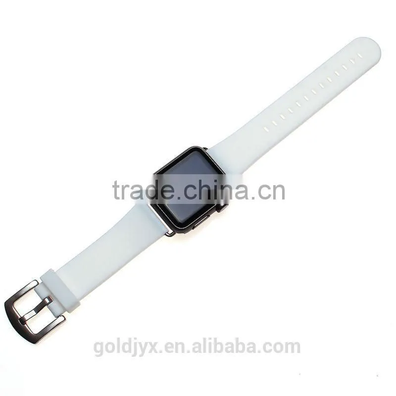 OEM high quality silicon plastic band for apple watch