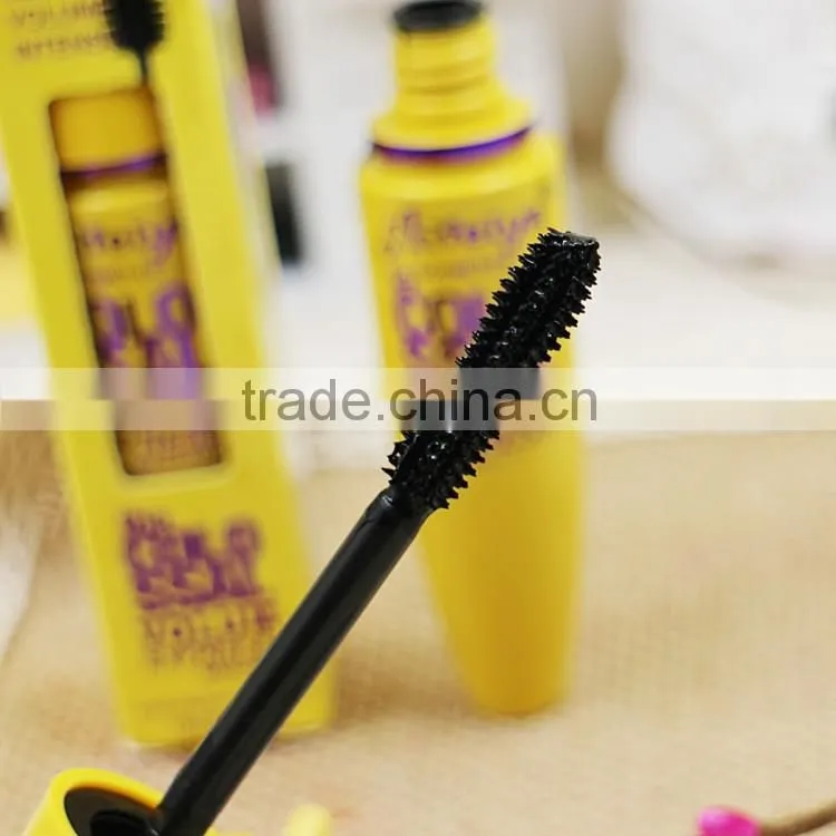Long lasting curling length mascara extension Mascara 3d fiber lash mascara