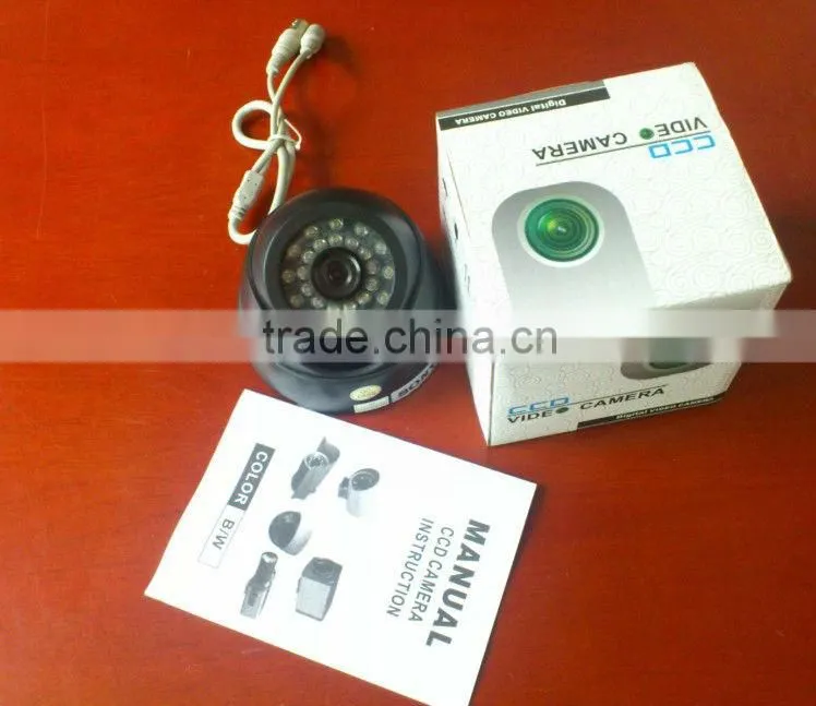 RY-8003 Mini 420 Color CCD CCTV Security Dome Video Camera