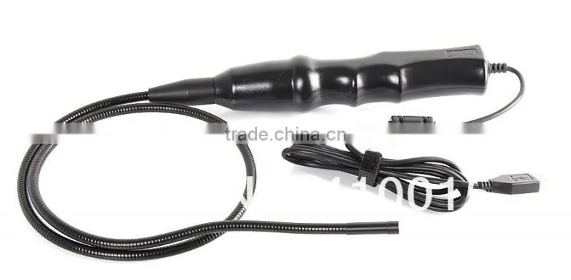 Endoscope Pipe Inspection Camera 2M USB 6 LEDS flexible IP67 waterproof Camera