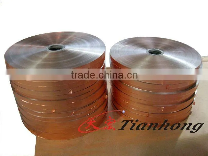 Laminated aluminium polyester tape for cable wrapping