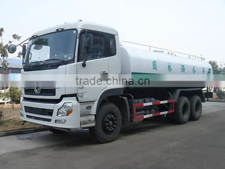 6*4 DFL Water Sprinkler Truck for Sale outside abroad