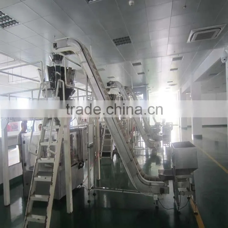Food Grade Belt Conveyor , Stainless Conveyor