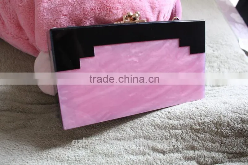 2015 evening acrylic clutch bag,hot saling lady acrylic clutch handbag