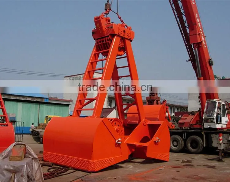 electric grab bucket