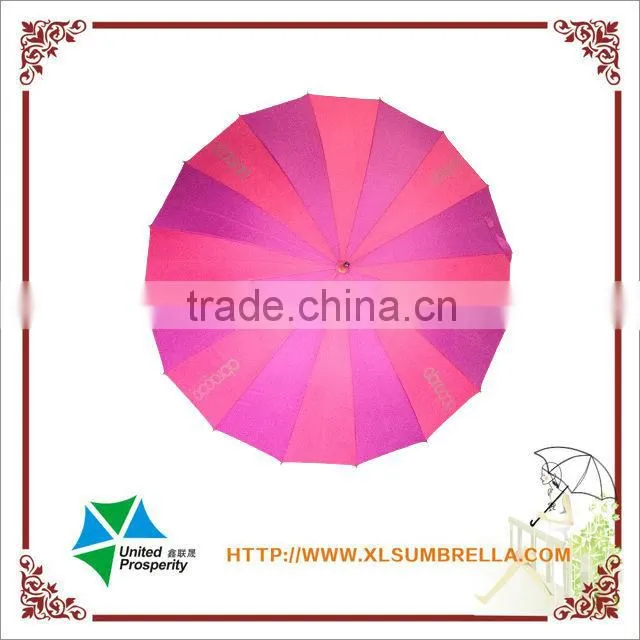 pink straight umbrella for sale