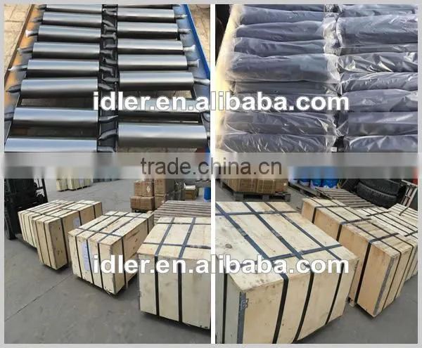 Spiral cleaning rollers for belt conveyor return roller