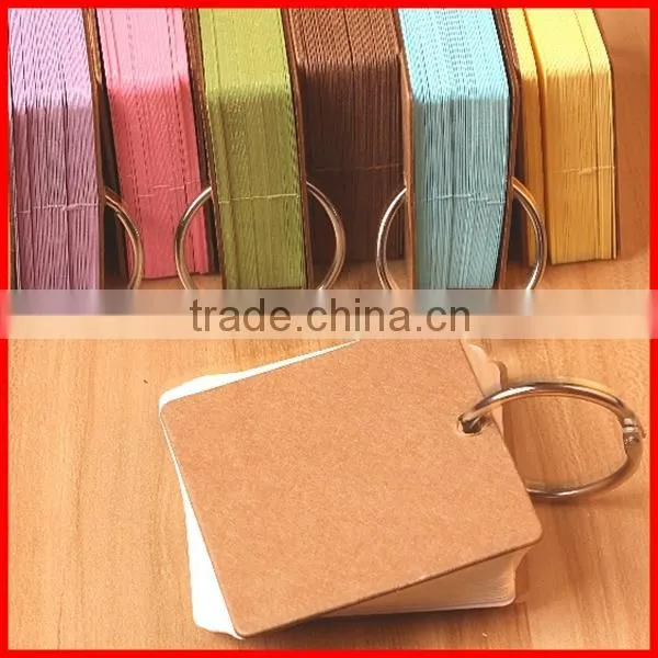 Popular Square Blank Kraft Paper Card Wholesale
