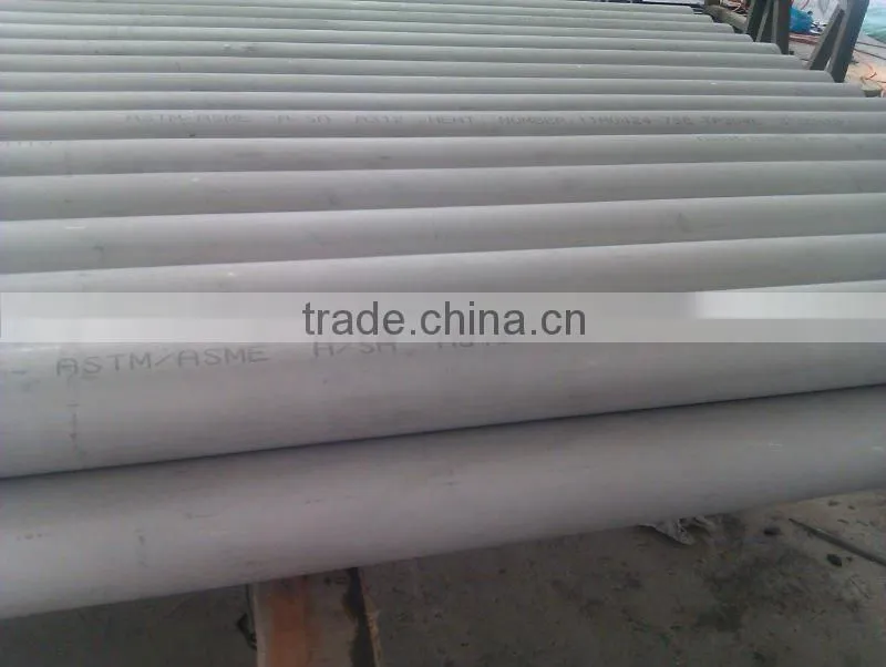 OD42.2mm hot finished 316Ti seamless stainless steel pipe