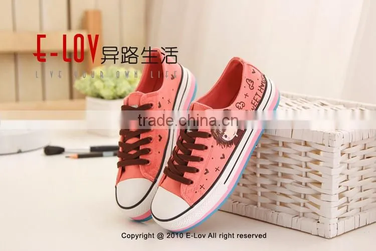 2015 Hot sales high quality wholesale no lace womens shoes