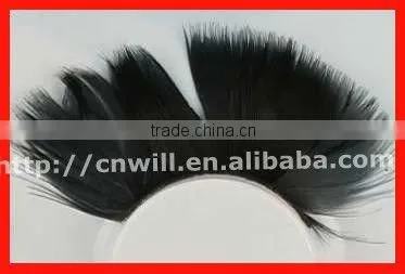 2013 New Fashion OEM Serive False Eyelash Feather Eyelash Fashion Colorful Feather False Eyelashes