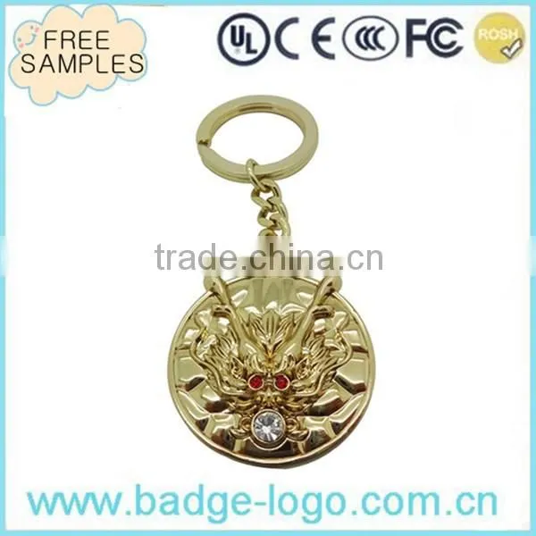 custom metal Eiffel Tower key chains