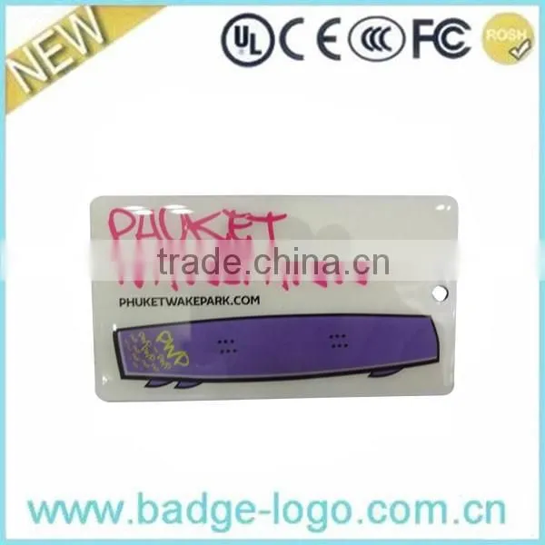 Newest 3D Wholesale Nameplate for Car Club