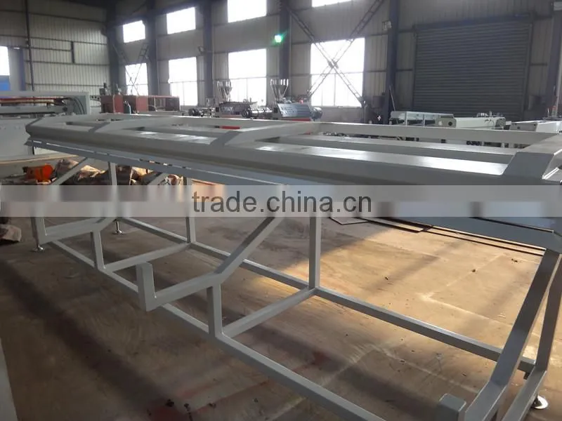 pvc/pe wpc board/profile extrusion machine/wood plastic board machine line