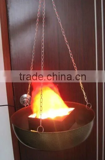 hot sell silk flame light