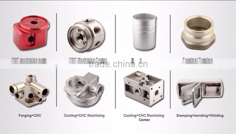 High Precision aluminum cnc turning