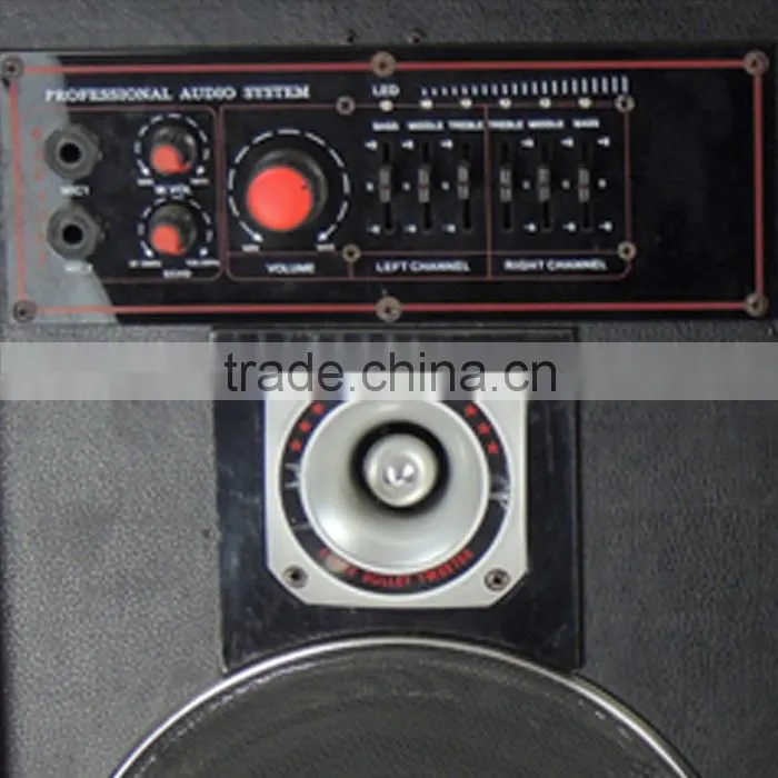 active studio monitor Hi-Fi waterproof bluetooth speaker with FM