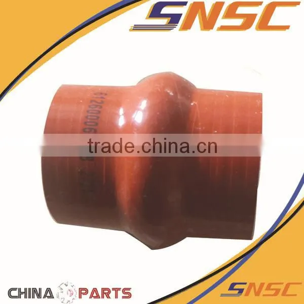 Newest design high quality WeiChai engine Machinery Parts cooling rubber pipe