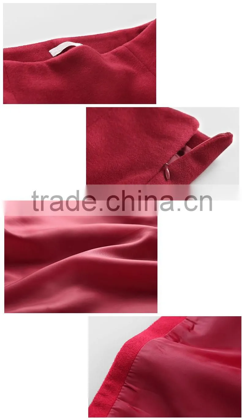 The most bright eye the most fashion lady pure color skirt, joker fashion ladies dress