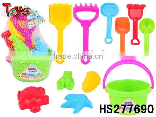 new design colored plastic toy sea animals