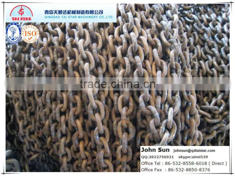 anchor chain ship used manufacture windlass buoy chain