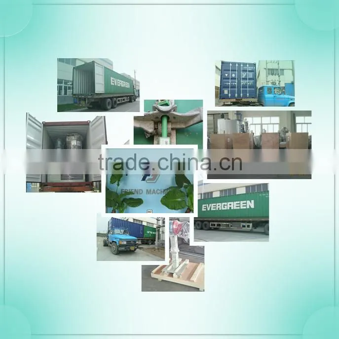 Waste Plastic Fiber/Woven Bags/Film Agglomerator For Plastic Recycling
