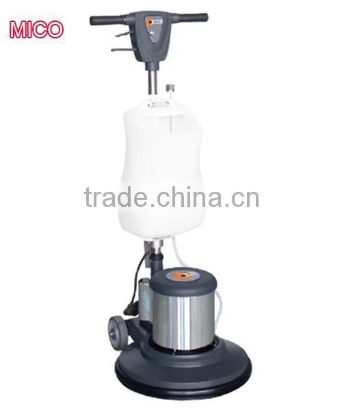 Single-disc hand held multifunctional floor polishing machine