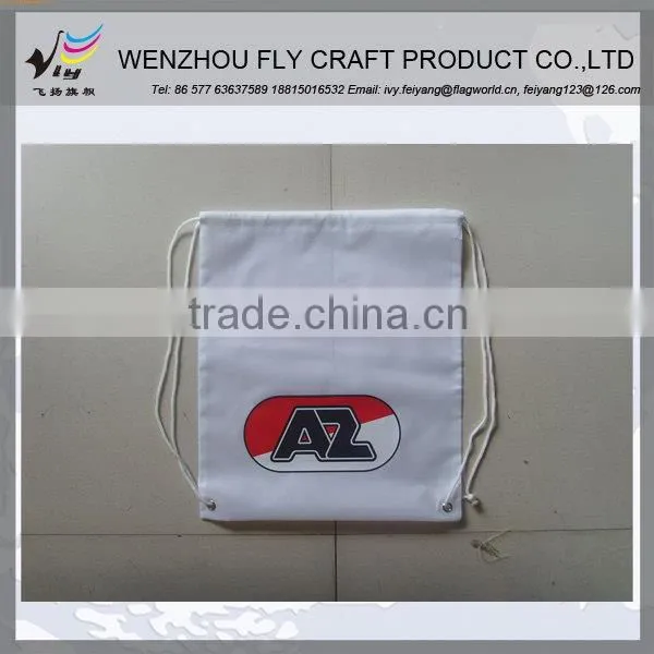 Bottom price promotional drawstring poly bag for plants