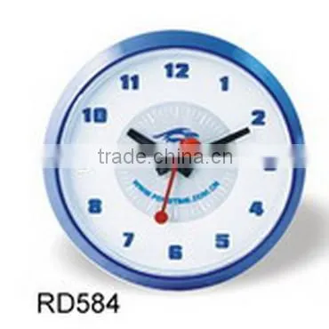 Magnetic fridge clock