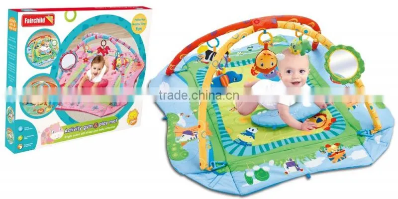 2016 New toys for babies Fisher price similar babys play mat china supplier toys