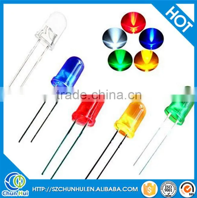 Factory Price Super Bright Led Diode 3mm 5mm 8mm Led Light Emitting Diode