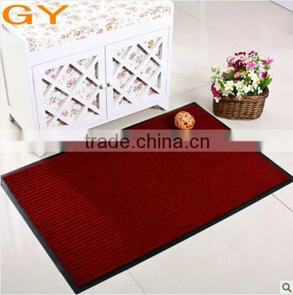 polyester mat with PVC backing
